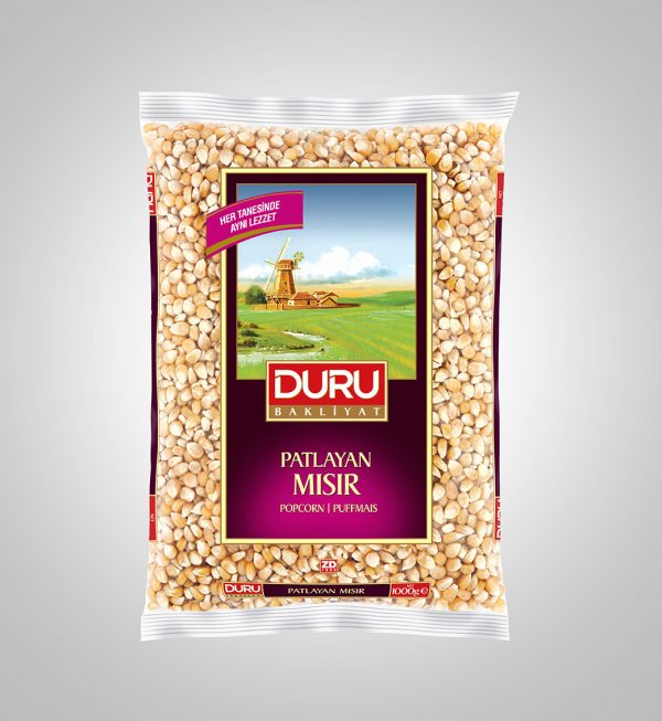 Duru Patlayan Misir 1 kg - Puffmais 1 kg