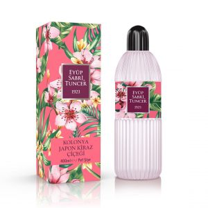 Eyüp Sabri Tuncer Japon Kiraz Cicegi Kolonyasi 400 ml - Eau de Cologne Japanische Kirschblüte Duftwasser 400 ml