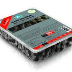 Marmarabirlik Dogal Salamura Siyah Zeytin Vakum L HIPER 500 g - schwarze Oliven, vakuumverpackt L HIPER 500 g