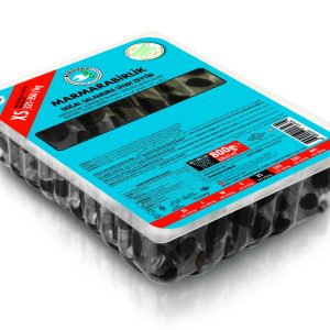 Marmarabirlik Dogal Salamura Siyah Zeytin Vakum XS EXTRA 800 g - schwarze Oliven, vakuumverpackt XS EXTRA 800 g