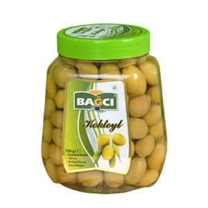 Bagci Yesil Zeytin Kokteyl Pet 700 g - Grüne Oliven, PET 700 g