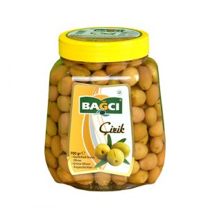 Bagci Yesil Zeytin Cizik Pet 700 g - Grüne Oliven, PET 700 g