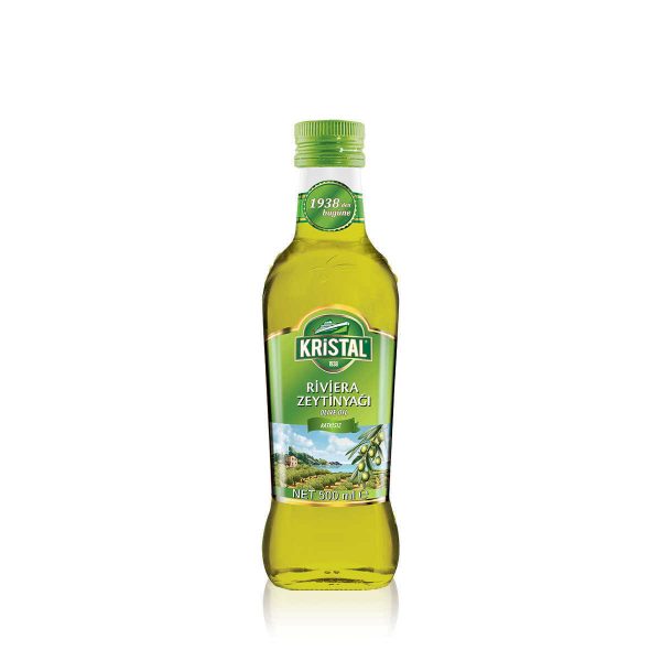 Kristal Riviera Zeytinyagi 500 ml Cam Sise - Olivenöl 500 ml