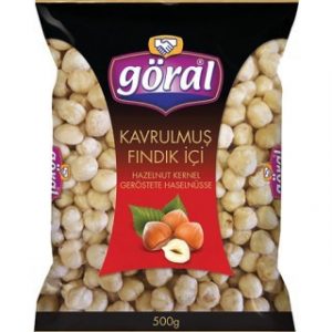 Göral Kavrulmus Findik Ici 500g - Haselnüsse, geröstet 500g 8,99 €