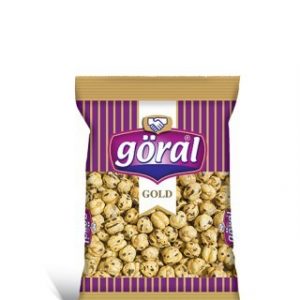 Göral Gold Cifte Kavrulmus Sari Leblebi Tuzlu 250 g - gelbe Kichererbsen, doppelt geröstet & gesalzen 250 g