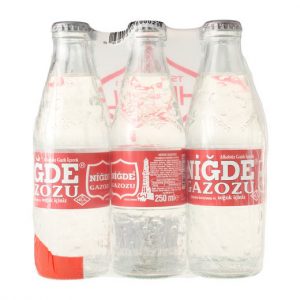 Kohlensäurehaltiges Erfrischungsgetränk mit Himbeergeschmack 6 x 250ml 2,99€