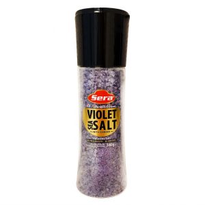 Sera Degirmen Mor Aromali Deniz Tuzu 340 g - Violettes Meersalz 340 g