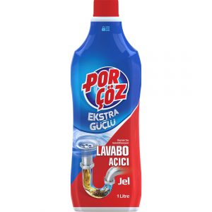 Porcöz Lavabo Acici Jel 1L - Abfluss- & Rohrreiniger Gel 1L