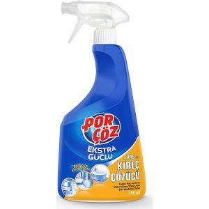 Porcöz Pas ve Kirec Cözücü Sprey 750 ml - Rost- & Kalklöser Spray 750 ml