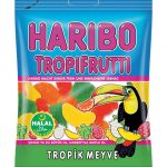 Helal Haribo Tropifrutti 100 g - Tropik Meyve 100 g