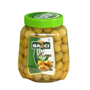 Bagci Yesil Zeytin Kirma Pet 700 g - grüne Oliven, PET 700 g