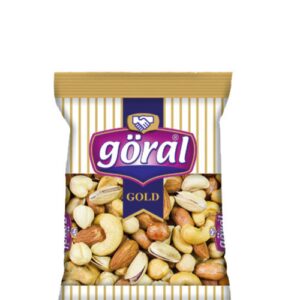 Göral Gold Lüx Karisik Cerez 250g - Luxuriöses Studentenfutter 250g 4,29 €