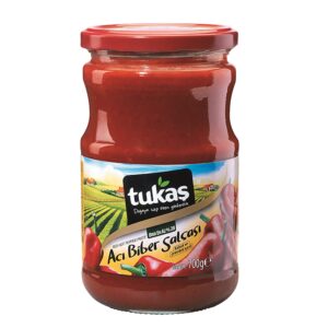 Tukas Aci Biber Salcasi 700 g - Paprikamark (scharf) 700 g