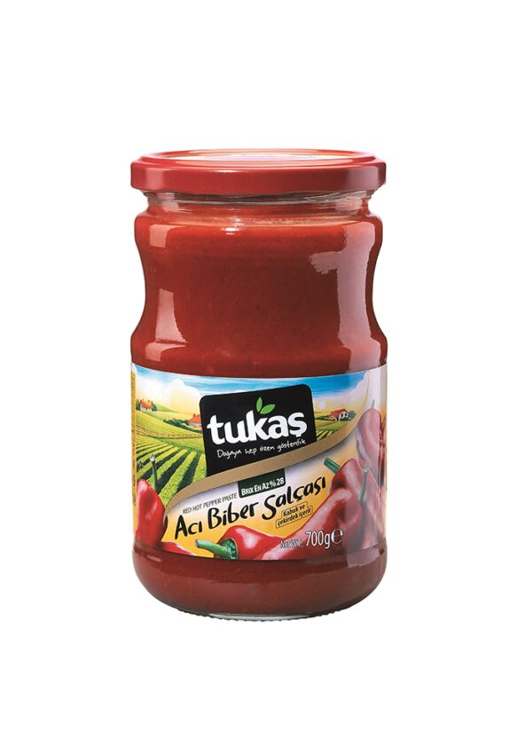 Tukas Aci Biber Salcasi 700 g - Paprikamark (scharf) 700 g