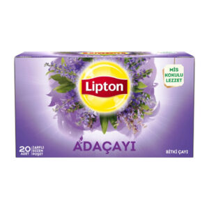 Lipton Adacayi Bitki Cayi 20 adet Poset - Salbeitee, 20 Teebeutel