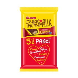 Ülker Cikolatali Gofret 5 x 36 g - Schokoladenwaffel 5 x 36 g