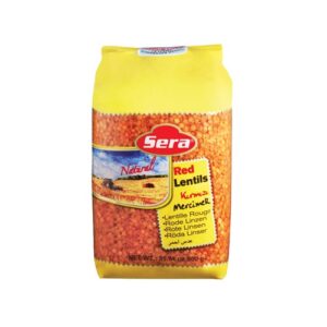 Sera Kirmizi Mercimek 900g - Rote Linsen 900g
