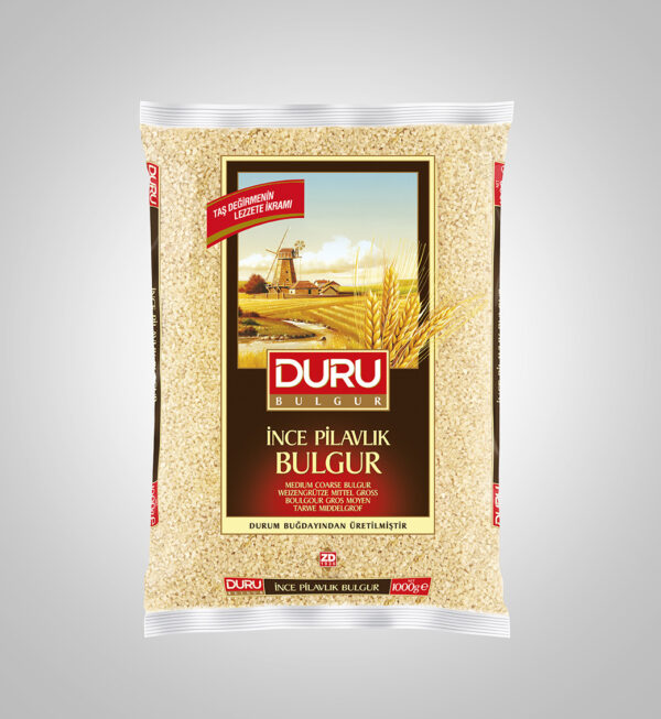 Duru Midyat Bulgur 1 kg - Weizengrütze mittelgroß 1 kg