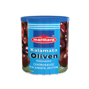 Marmara Kalamata Zeytin, cekirdeksiz 400g - Kalamata Oliven, entsteint 400g