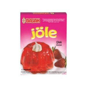 Basak Bitkisel Cilek Aromali Jöle 100g - Gelee mit Erdbeergeschmack 100g