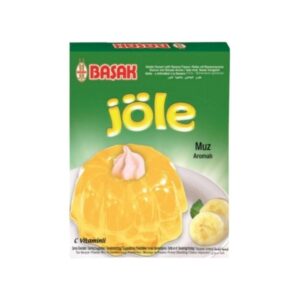 Basak Bitkisel Muz Aromali Jöle 100g - Gelee mit Bananengeschmack 100g