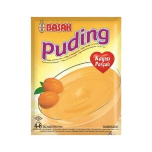 Basak Kayisili Pudding 105g - Puddingpulver mit Aprikosenfrucht 105g