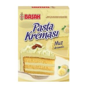 Basak Pasta Kremasi Muz Aromali 160g - Cremepulver mit Bananengeschmack 160g