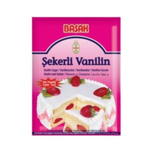 Basak Sekerli Vanilin 3x15g - Vanillinzucker 3x15g