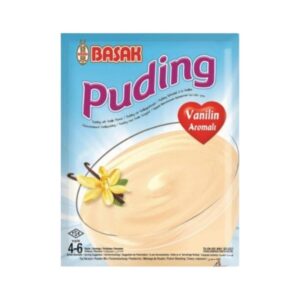 Basak Vanilya Aromali Pudding 105g - Puddingpulver mit Vanille Geschmack 105g