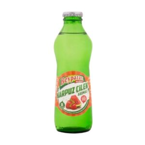 Beypazari Karpuz ve Cilek Aromali Icecek 200ml - Mineralwasser, mit Wassermelone & Erdbeere 200ml