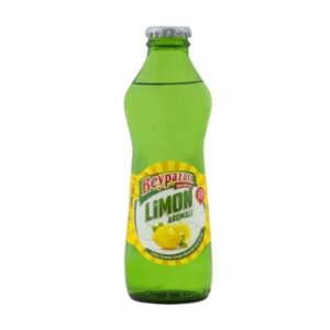Beypazari Limon Aromali Icecek 200ml - Mineralwasser, mit Zitrone 200ml