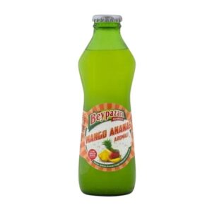 Beypazari Mango ve Ananas Aromali Icecek 200ml - Mineralwasser, mit Mango & Ananas 200ml