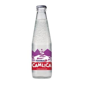 Camlica Frambuaz Aromali Gazoz 200ml - türkisches Erfrischungsgetränk, Himbeere 200ml