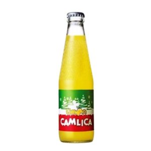 Camlica Limon Aromali Gazoz 200ml - türkisches Erfrischungsgetränk, Zitrone 200ml