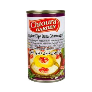 Chtoura Garden Baba Ghannouge 370g - Auberginen mit Sesamcreme 370g