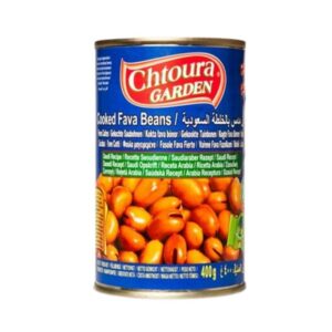 Chtoura Garden gekochte Fava Bohnen 400g (Saudi Arabisches Rezept) - Haslanmis Bakla 400g
