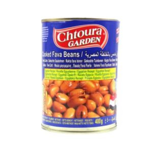 Chtoura Garden gekochte Fava Bohnen 400g (Ägyptisches Rezept) - Haslanmis Bakla 400g