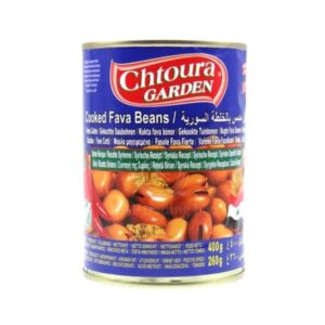 Chtoura Garden gekochte Fava Bohnen 400g (Syrisches Rezept) - Haslanmis Bakla 400g