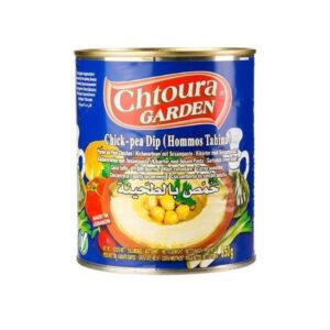 Chtoura Garden Hummus Tahina 850g - Tahinli Hummus 850g