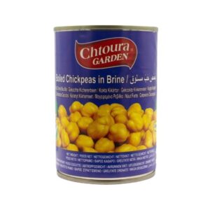 Chtoura Garden Kichererbsen 400g - Haslanmis Nohut 400g