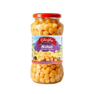 Ciloglu Nohut 400g - Kichererbsen 400ggekochte Kichererbesen