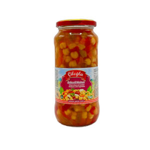 Ciloglu Sebzeli Nohut 400g - Kichererbsen mit Gemüse 400ggekochte Kichererbsen mit Gemüse