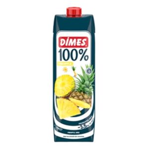 Dimes 100% Ananas Suyu 1L - 100% AnanassaftAnanassaft