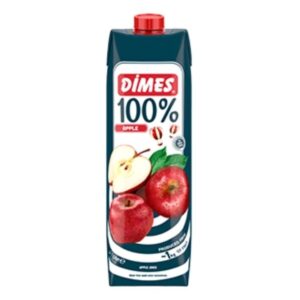 Dimes 100% Elma Suyu 1L - 100% ApfelsaftApfelsaft