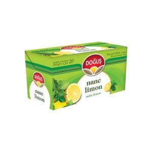Dogus Karisik Bitki Cayi Nane ve Limon 20 adet - Gemischter Kräutertee mit Zitrone & Minze