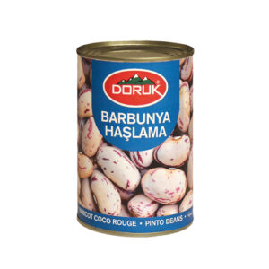 Doruk Barbunya Haslama 400g - Wachtelbohnen 400ggekochte Wachtelbohnen