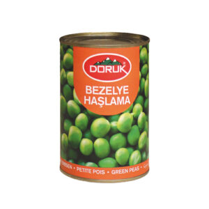 Doruk Bezelye Haslama 400g - Erbsen 400ggekochte Erbsen