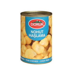 Doruk Nohut Haslama 400g - Kichererbsen 400ggekochte Kichererbsen