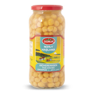 Doruk Nohut Haslama 570g - Kichererbsen 570ggekochte Kichererbsen