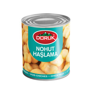 Doruk Nohut Haslama 800g - Kichererbsen 800ggekochte Kichererbsen